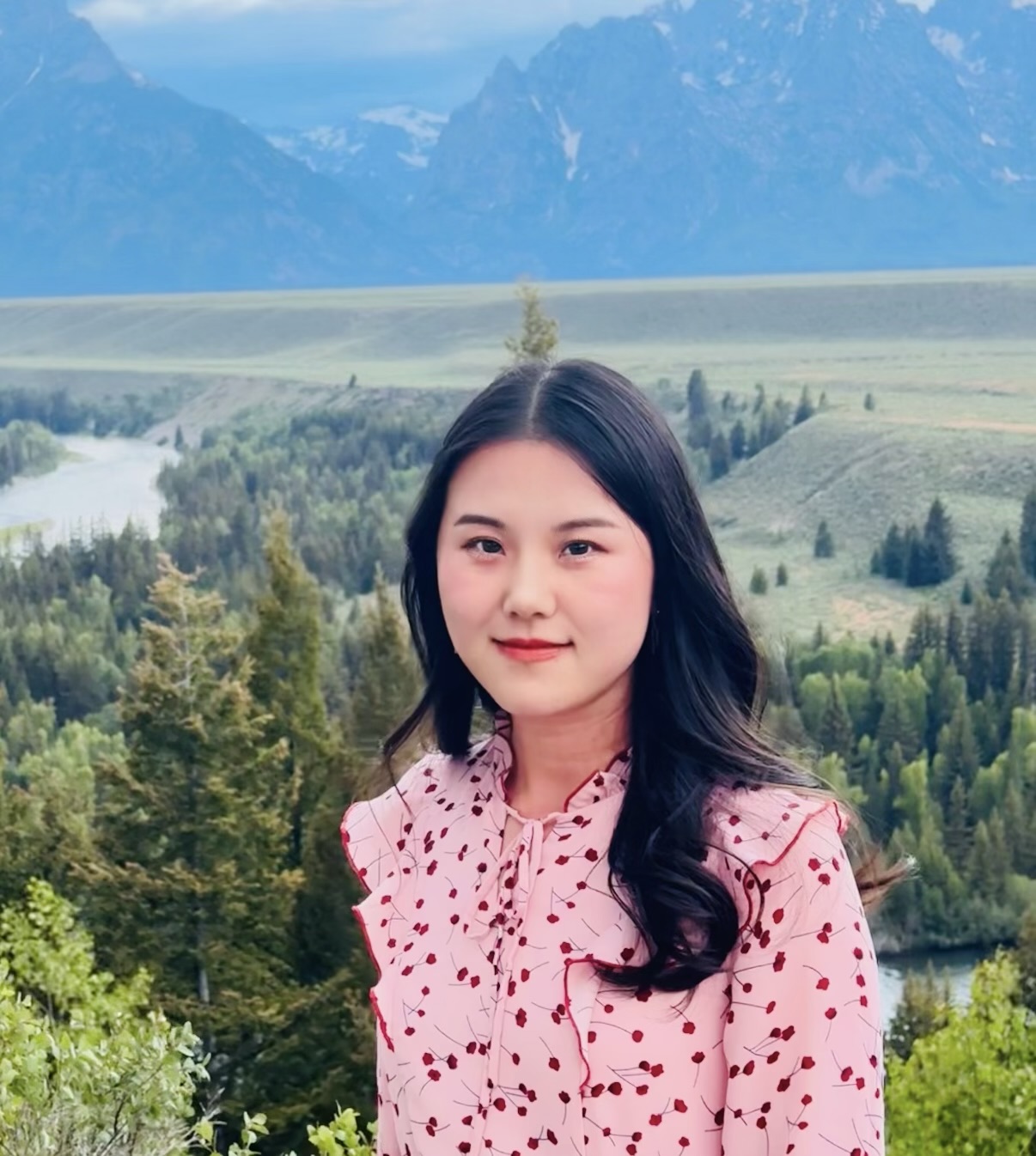 Portrait of Xinyi Zhao